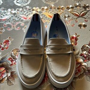 Tan Leather Loafers Classic Slip-Ons